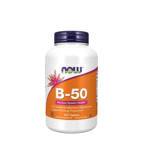 Now Foods Vitamin B-50 (250 Comprimé)