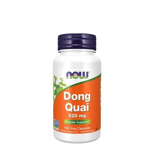 Now Foods Dong Quai 520 mg (100 Capsule végétale)