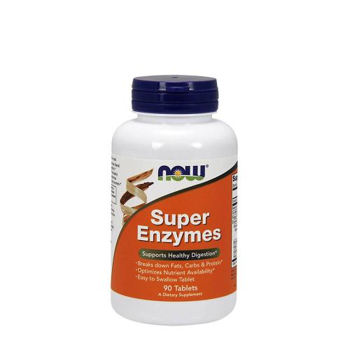 Now Foods Super Enzymes (90 Comprimé)