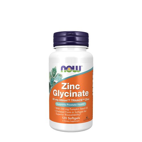 Now Foods Zinc Glycinate Softgels (120 Capsule molle)