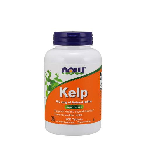 Now Foods Kelp 150 mcg (200 Comprimé)