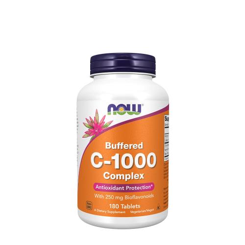 Now Foods Vitamin C-1000 Complex (180 Comprimé)