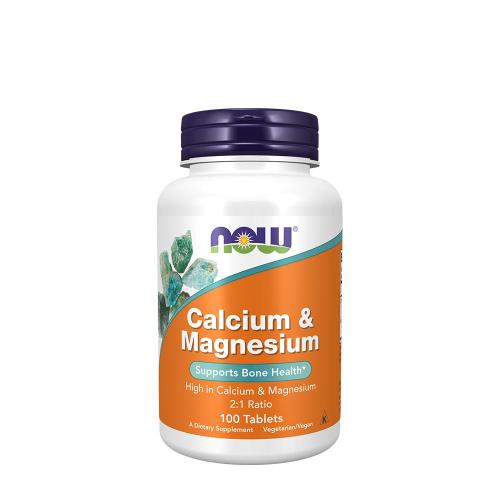 Now Foods Calcium & Magnesium (100 Comprimé)