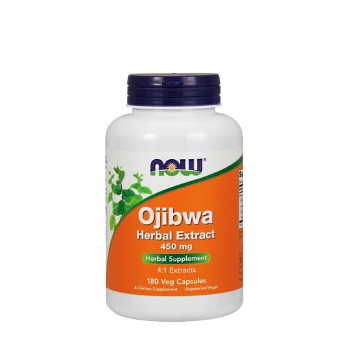 Now Foods Ojibwa Herbal Extract 450 mg (180 Capsule végétale)