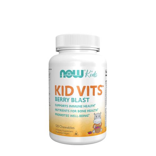 Now Foods Kid Vits Berry Blast (120 Comprimé à mâcher)