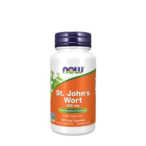 Now Foods St. John's Wort 300 mg (100 Capsule végétale)