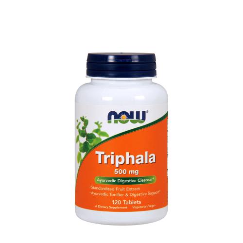 Now Foods Triphala 500 mg (120 Comprimé)