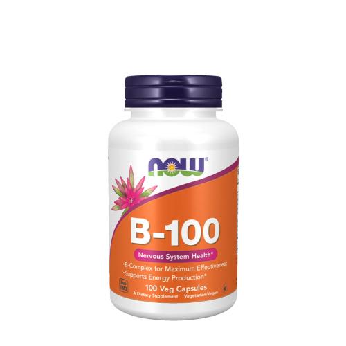 Now Foods Vitamin B-100 (100 Capsule)