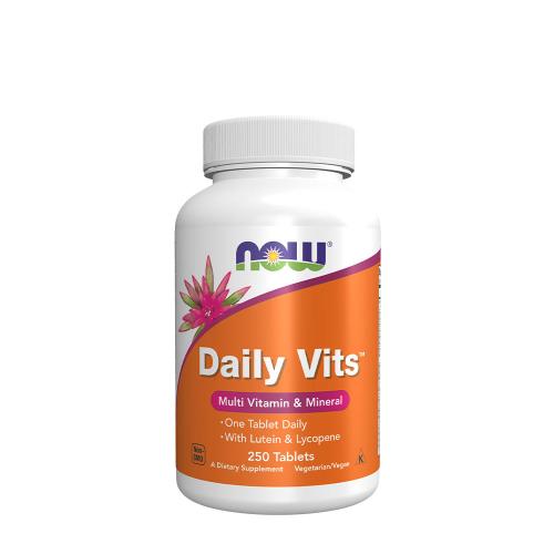 Now Foods Daily Vits™ (250 Comprimé)