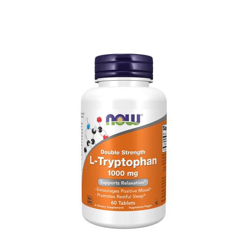 Now Foods L-Tryptophan 1000 mg (60 Comprimé)