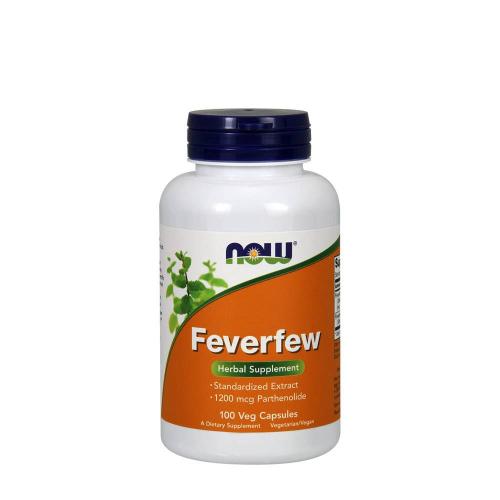 Now Foods Feverfew (100 Capsule végétale)