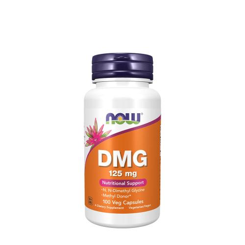 Now Foods DMG 125 mg (100 Capsule végétale)