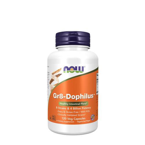 Now Foods Gr8-Dophilus™ (120 Capsule végétale)