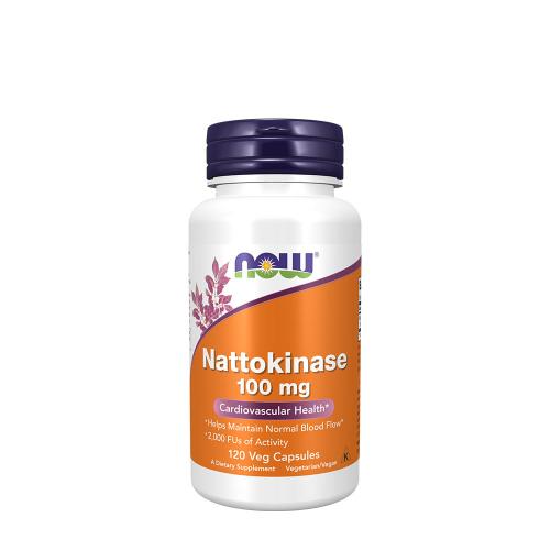 Now Foods Nattokinase 100 mg (120 Capsule végétale)