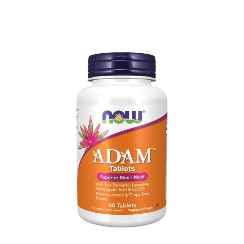 Now Foods ADAM Men's Multiple Vitamin (60 Comprimé)