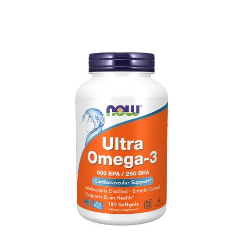 Now Foods Ultra Omega-3 (180 Capsule molle)