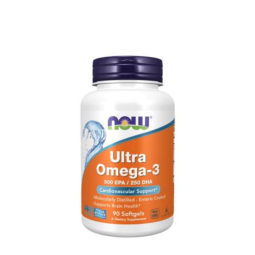 Now Foods Ultra Omega-3 (90 Capsule molle)