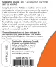 Now Foods Acetyl-L-Carnitine 500 mg (50 Capsule végétale)