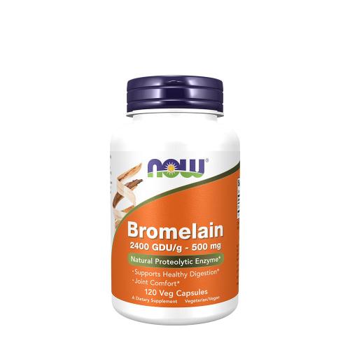 Now Foods Bromelain 500 mg (120 Capsule végétale)