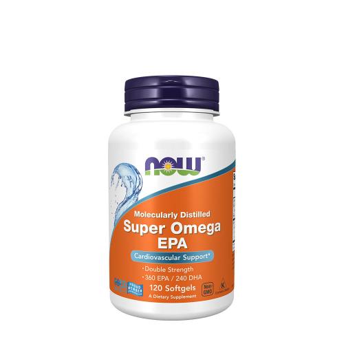 Now Foods Super Omega EPA, Double Strength (120 Capsule molle)