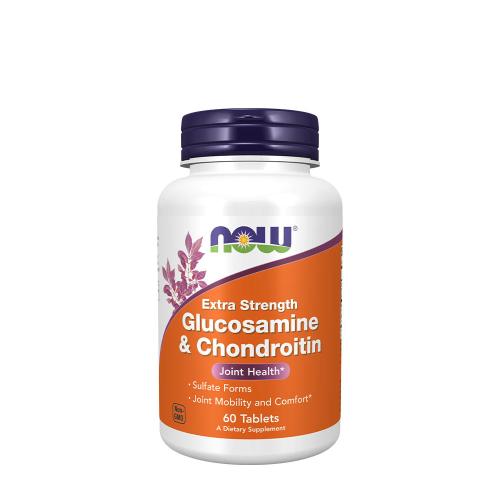 Now Foods Glucosamine & Chondroitin Extra Strength (60 Comprimé)