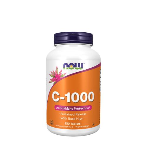 Now Foods Vitamin C-1000 Sustained Release (250 Comprimé)