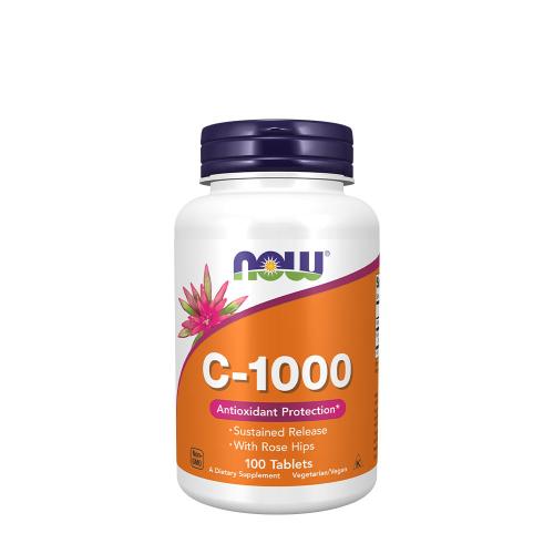 Now Foods Vitamin C-1000 Sustained Release (100 Comprimé)