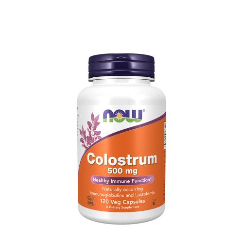 Now Foods Colostrum 500 mg (120 Capsule végétale)