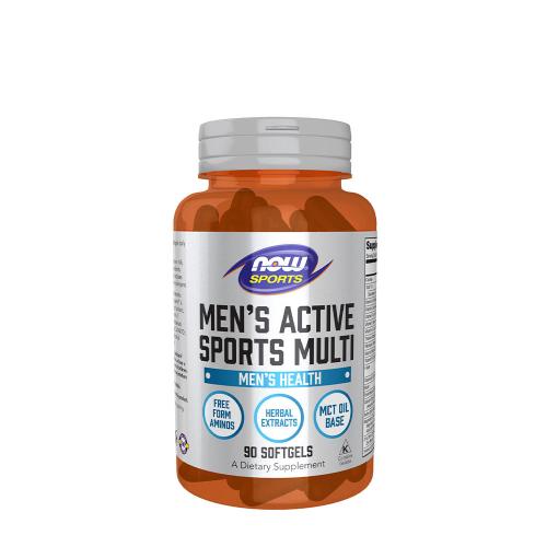 Now Foods Men's Active Sports Multi (90 Capsule molle)