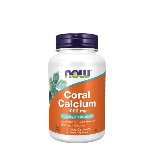 Now Foods Coral Calcium 1,000 mg (100 Capsule végétale)