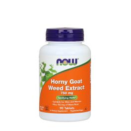 Now Foods Horny Goat Weed Extract 750 mg (90 Comprimé)