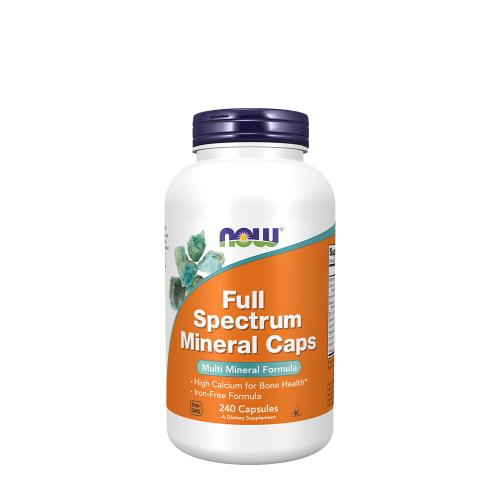 Now Foods Full Spectrum Mineral Caps (240 Capsule)