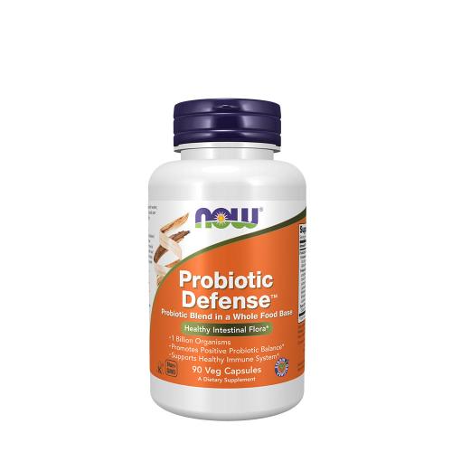 Now Foods Probiotic Defense™ (90 Capsule végétale)