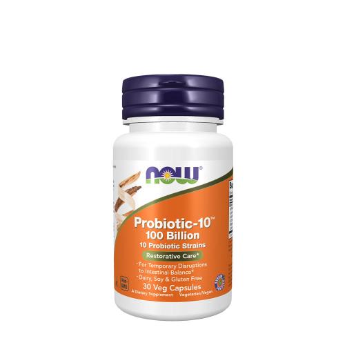 Now Foods Probiotic-10 100 Billion (30 Capsule végétale)