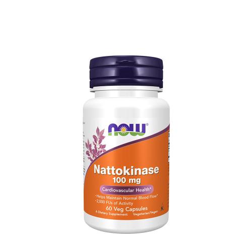 Now Foods Nattokinase 100 mg (60 Capsule végétale)