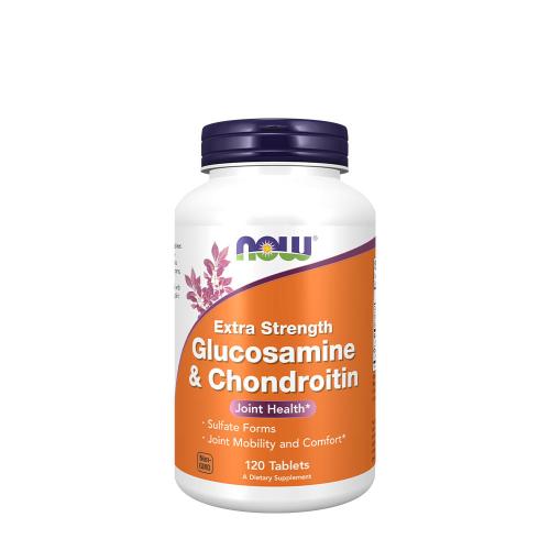 Now Foods Glucosamine & Chondroitin Extra Strength (120 Comprimé)