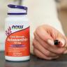 Now Foods Astaxanthin 4 mg (60 Veggie Capsule molle)