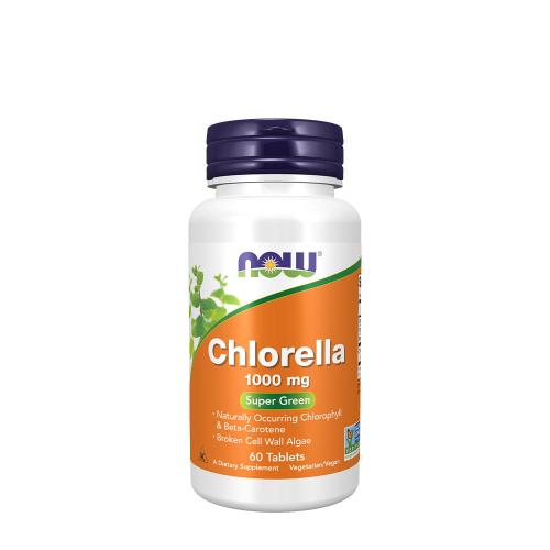 Now Foods Chlorella 1000 mg (60 Comprimé)