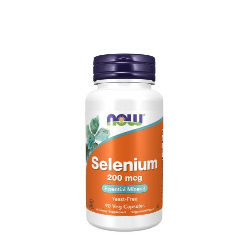 Now Foods Selenium 200 mcg (90 Capsule végétale)