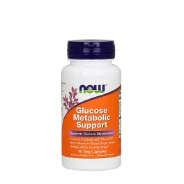 Now Foods Glucose Metabolic Support (90 Capsule végétale)