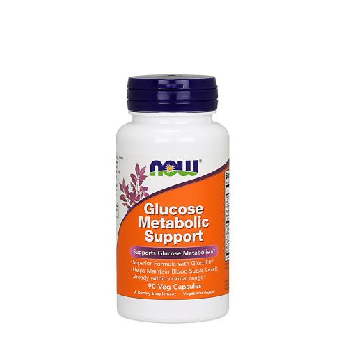 Now Foods Glucose Metabolic Support (90 Capsule végétale)