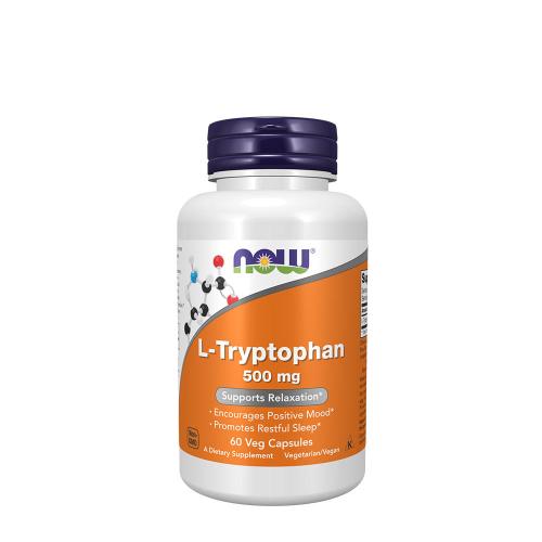 Now Foods L-Tryptophan 500 mg (60 Capsule végétale)