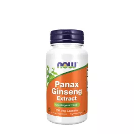 Now Foods Panax Ginseng 500 mg (100 Capsule)