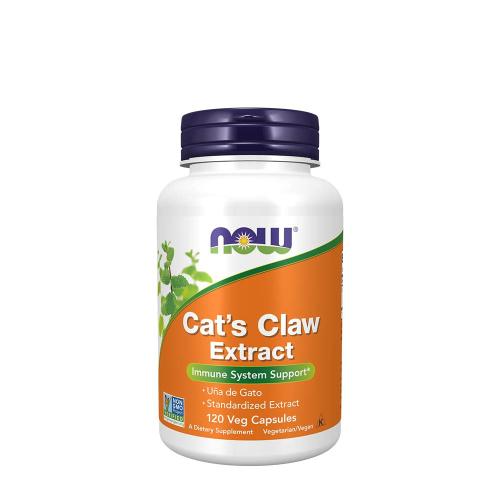 Now Foods Cat's Claw Extract (120 Capsule végétale)