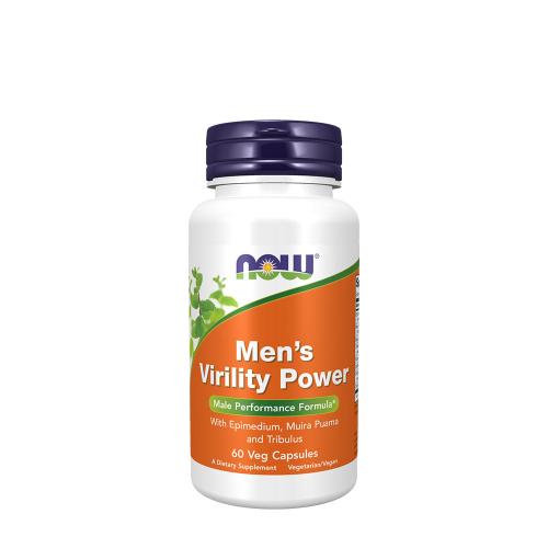 Now Foods Men's Virility Power Capsules (60 Capsule végétale)