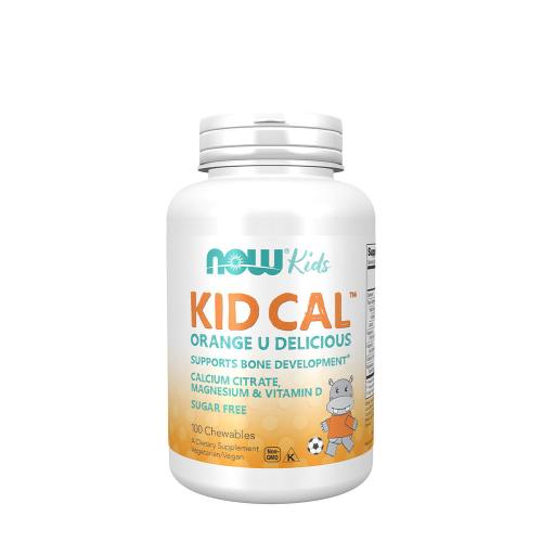 Now Foods KID CAL (100 Comprimé à mâcher)