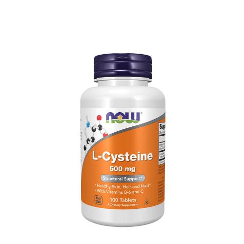 Now Foods Cysteine 500 mg (100 Comprimé)