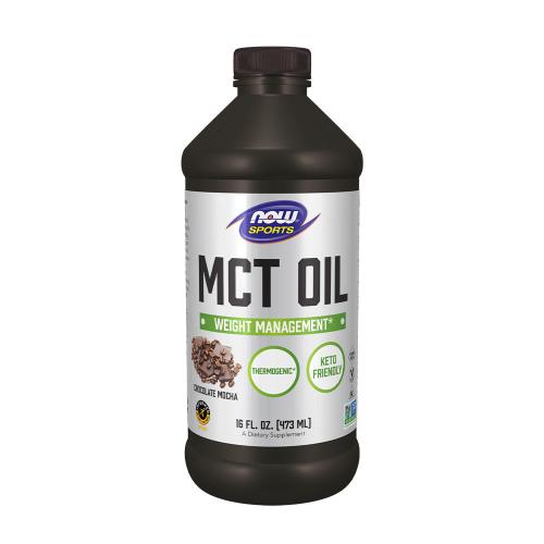 Now Foods MCT Oil (473 ml, Chocolat Moka)