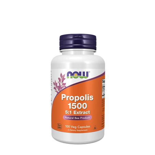 Now Foods Propolis 1500 5:1 Extract  (100 Capsule végétale)