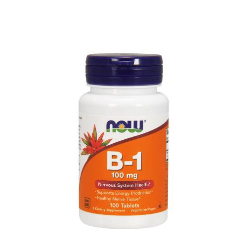 Now Foods Vitamin B-1 (Thiamine) 100mg (100 Comprimé)